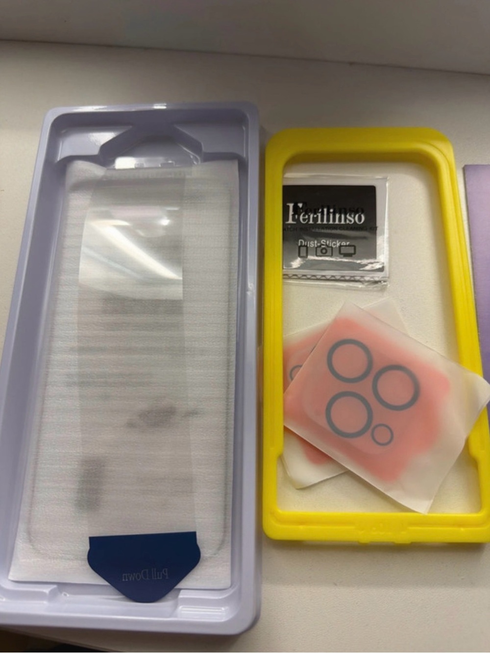 IPhone 16 Pro Max Screen Protector + Camera Protectors